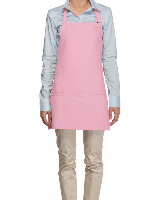 Short Bib Aprons in Pink